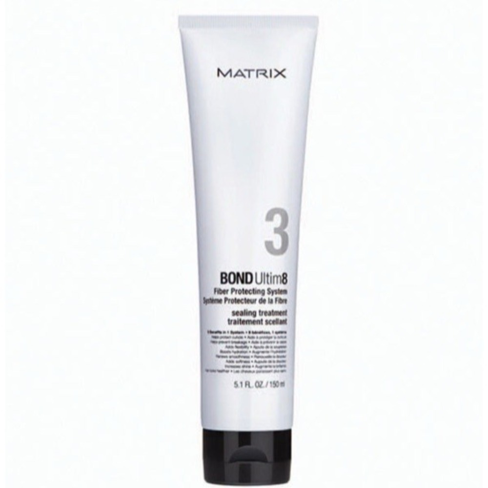 Matrix Bond Ultim8 Step 3 Sealing Treatment Hair Fiber Protecting System 5.1oz